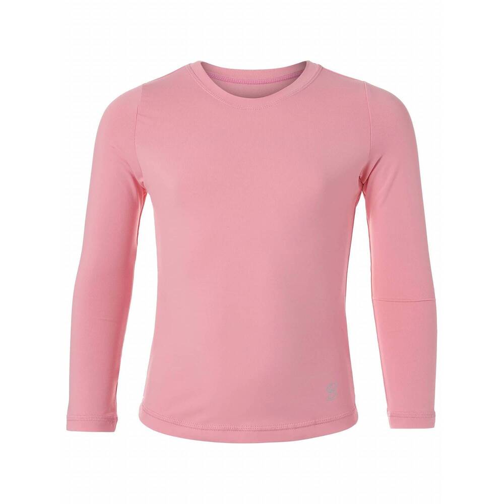 NEW SOFIBELLA girl's uv long sleeve top in pink